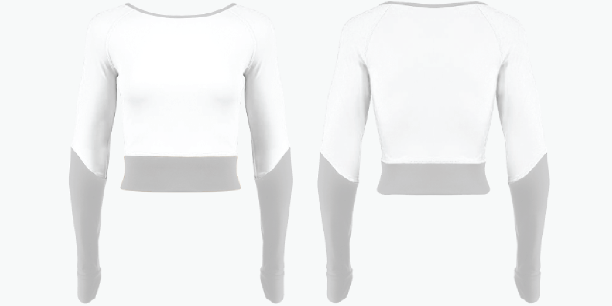 Crop top new | Custom Sports Bra / Skirts | Boxxerworld